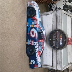 NASCAR Hat Rack Set